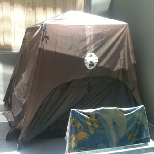 Desperate Australians renting tents in apartments