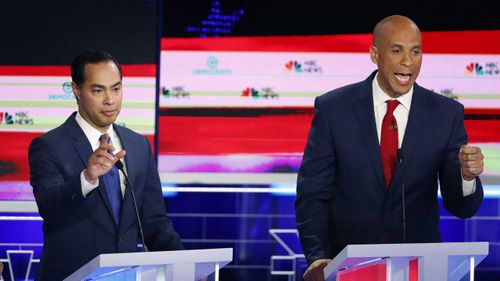 Both Julian Castro and Cory Booker had standout moments in the debate.