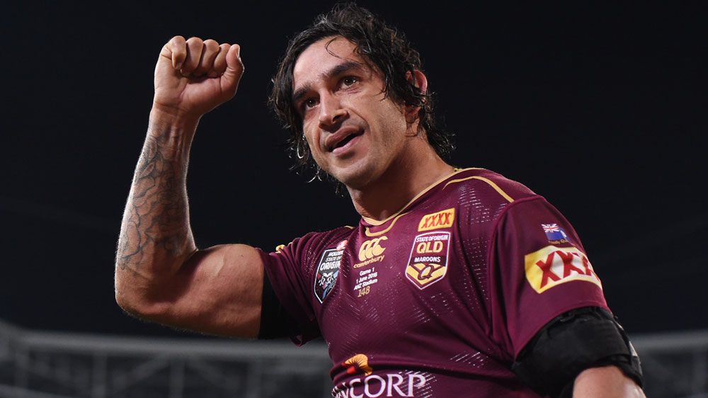 Maroons coach Kevin Walters to give Johnathan Thurston until Sunday week to be fit for State of Origin I
