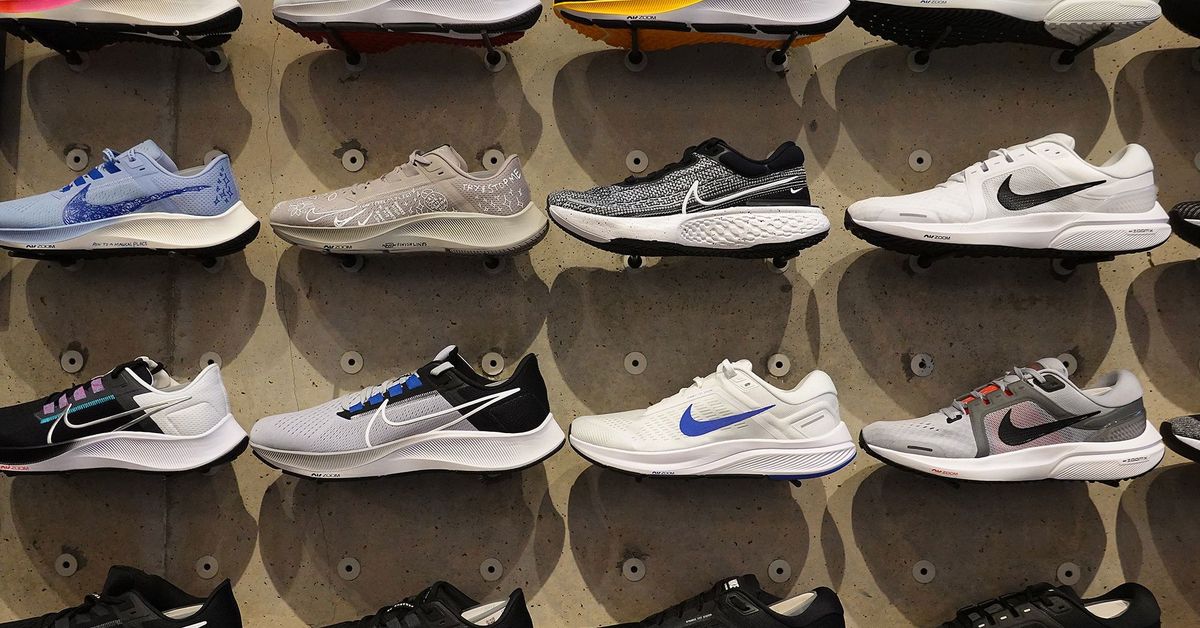 Nike is in a slump