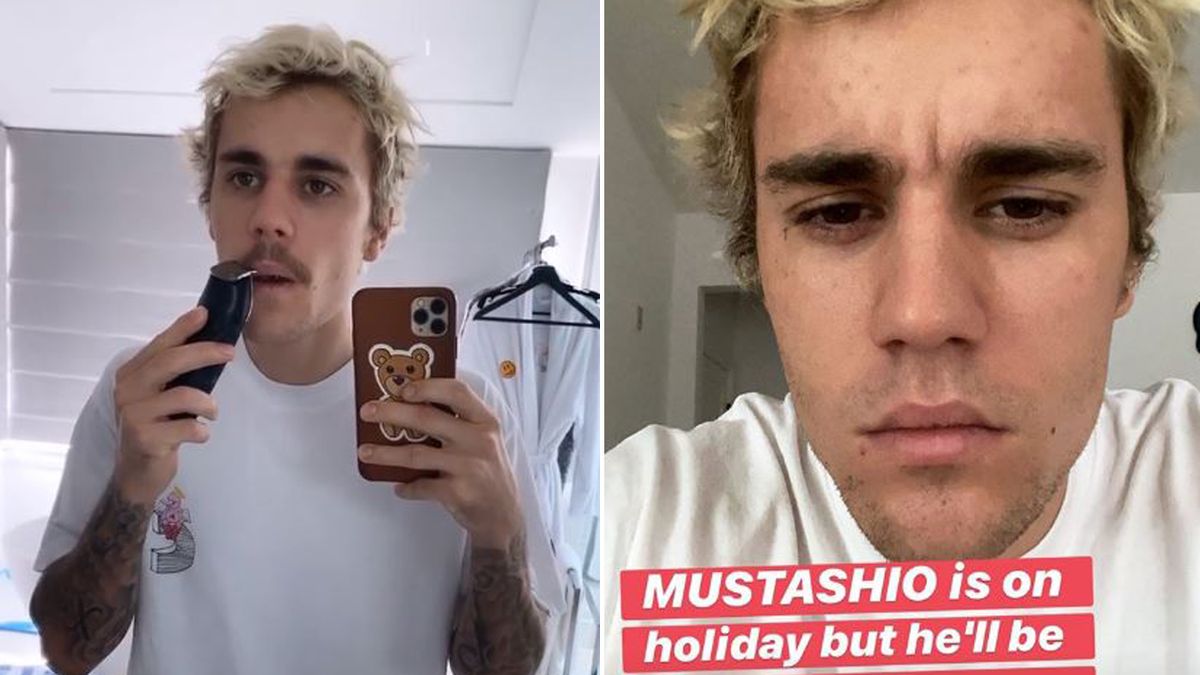 Justin Bieber Shaves His Mustache While Traveling in Italy: Photo