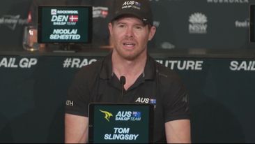 Storm threat throws curve ball for SailGP