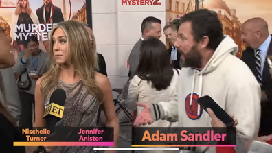 Jennifer Aniston Adam Sandler