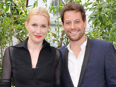 Alice Evans and Ioan Gruffudd attends NET-A-PORTER Celebrates Women Behind The Lens at Chateau Marmont on February 26, 2016 in Los Angeles, California.