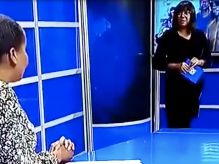 Jessica We Are Live Excruciating On Air Gaffe On Namibia S Public Broadcaster Goes Viral