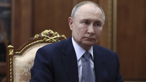 Russian President Vladimir Putin.