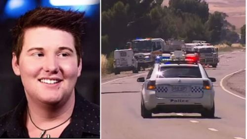 Nathaniel O'Brien was killed in a crash near Burra in South Australia. (9NEWS)