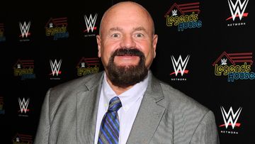 WWE ring announcer Howard Finkel, pictured here in 2014, has passed away at the age of 69.