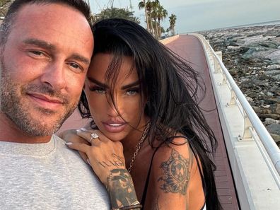 Katie Price and husband Lee Andrews