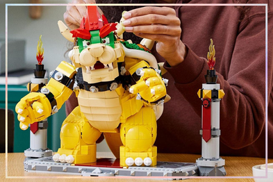 9PR: Lego Super Mario The Mighty Bowser Building Kit