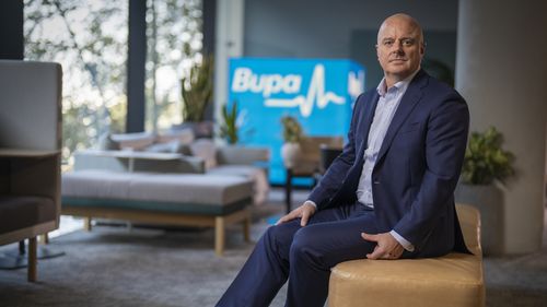 Nick Stone, Bupa APAC CEO.