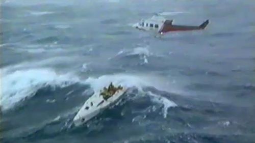 The 1998 Sydney to Hobart turned to tragedy when it was struck by a superstorm.