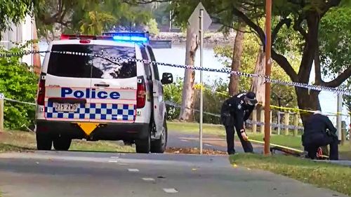 A man has died after an e-scooter crash near the city's CBD this morning.