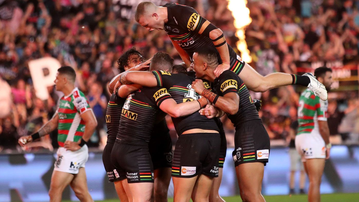 Panthers secure NRL grand final berth. (Getty)