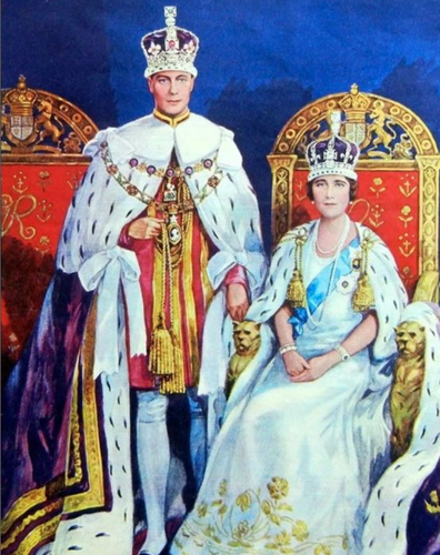 King George VI Coronation in 1937.