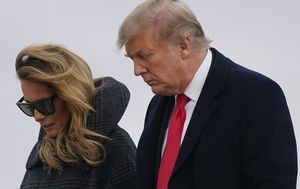 First lady Melania Trump breaks her silence on Capitol riot, then hits back at her critics