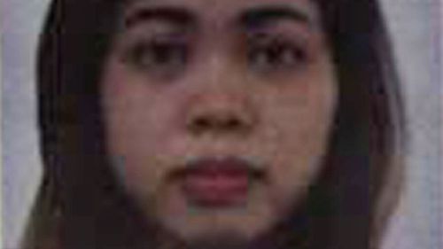 Siti Aisyah's passport photo. (AAP)