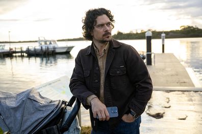 Stan, Luke Arnold, Scrublands Silver, Scrublands, Scrublands Season 2