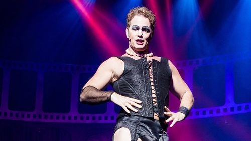 McLachlan stars in Rocky Horror. (AAP)