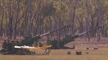 Thousands of troops gather for war games in Queensland