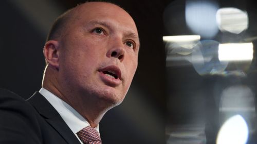 The raids are believed to be linked to leaks against Peter Dutton during the au pair saga.