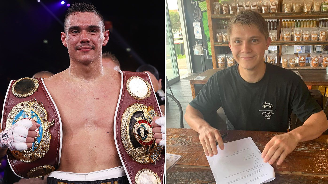 Tim Tszyu's brother Nikita to follow in family footsteps after signing boxing deal