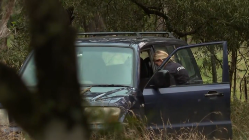 The man was dead by the time emergency services arrived to the car.