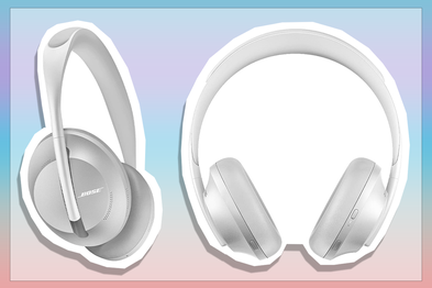 9PR: Bose Noise Cancelling Headphones 700, Silver
