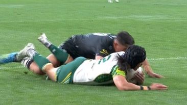 Hat-trick for Ioka as Kiwis stunned