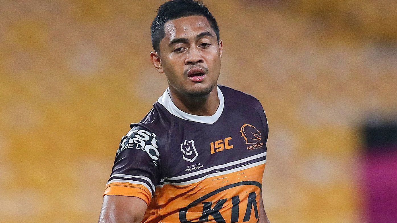 'Needs to be dropped': Andrew Johns calls on Brisbane to ditch Anthony Milford