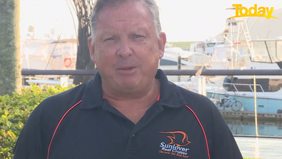 Director of Sales for Sunlover Reef Cruises predicted dark times for Queensland tourism. 