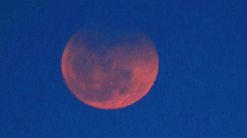 Eyes up: Wednesday eclipse will turn moon deep red