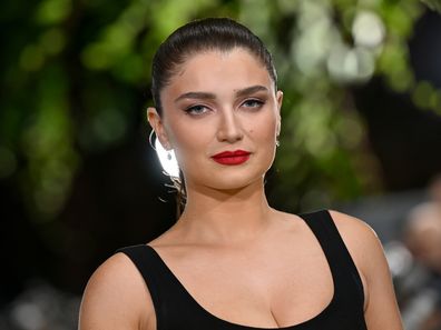 Eve Hewson attends the UK Premiere of The Perfect Couple at the BFI IMAX Waterloo on September 2, 2024 in London, England. 