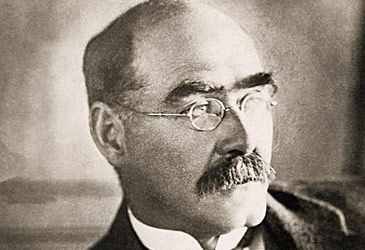 Rudyard Kipling's 'If—' was written in the form of advice for which relative?