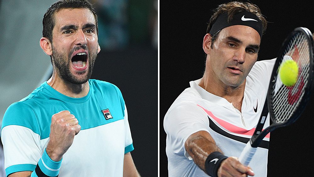 Australian Open 2018 Live Blog: Men's Final - Roger Federer Vs Marin ...