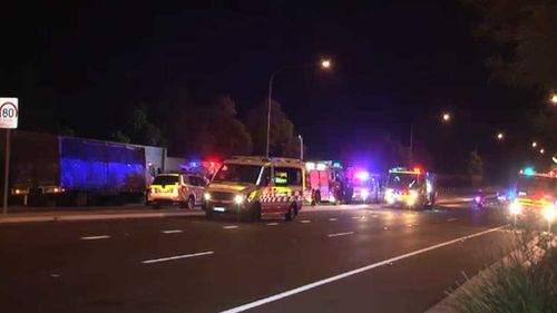 Northbound traffic on New Illawarra Road is being diverted. (9NEWS)