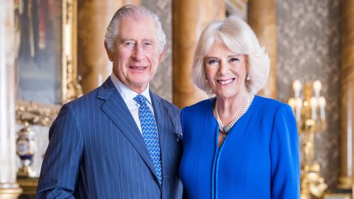 King Charles III's wife has been officially identified as Queen Camilla for the first time, with Buckingham Palace using the title on invitations for the monarch's May 6 coronation.