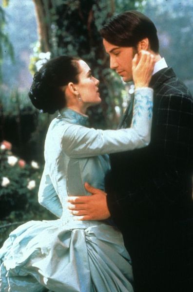 Winona Ryder, Keanu Reeves, Dracula, scene