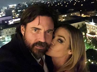 Denise Richards and Aaron Phypers.