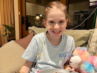 Children's Cancer Institute Chloe cancer story