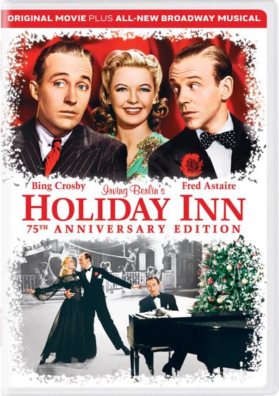 Christmas, movies, advent calendar, Bing Crosby, Marjorie Reynolds, Fred Astaire, Holiday Inn