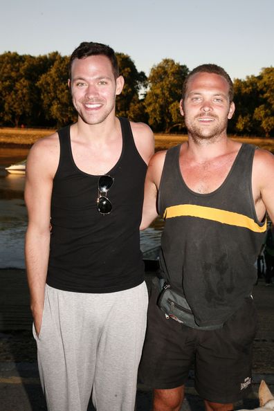 Will Young and Rupert Young