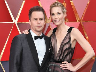 Sam Rockwell and Leslie Bibb