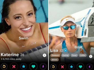 Comedian Reed Kavner used Tinder plus to find love with an Olympic athlete