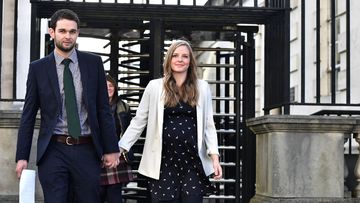 Daniel and Amy McArthur lost their appeal. (Getty)