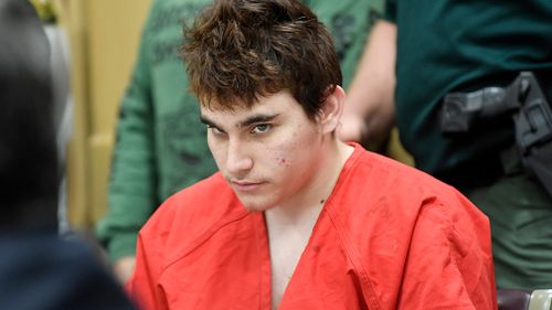 Florida school shooting suspect Nikolas Cruz. Picture: AP