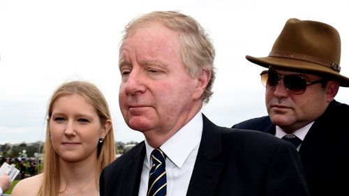 Racing Victoria chairman David Moodie stands aside ahead of investigation