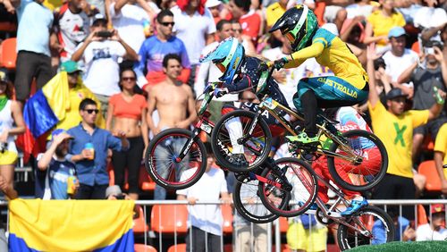 Aussie cycling star Caroline Buchanan represented Australia at the 2016 Rio Olympics. (Getty) 