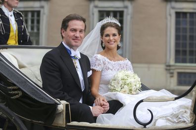 Princess Madeleine of Sweden wedding
