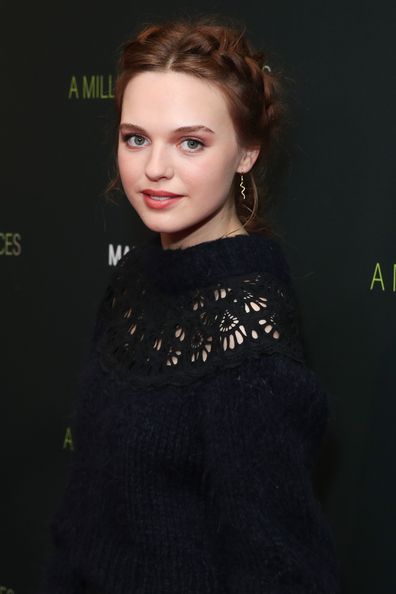 Odessa Young attends Momentum Pictures' special screening "One million pieces" at the London Hotel on December 4, 2019 in West Hollywood, California.